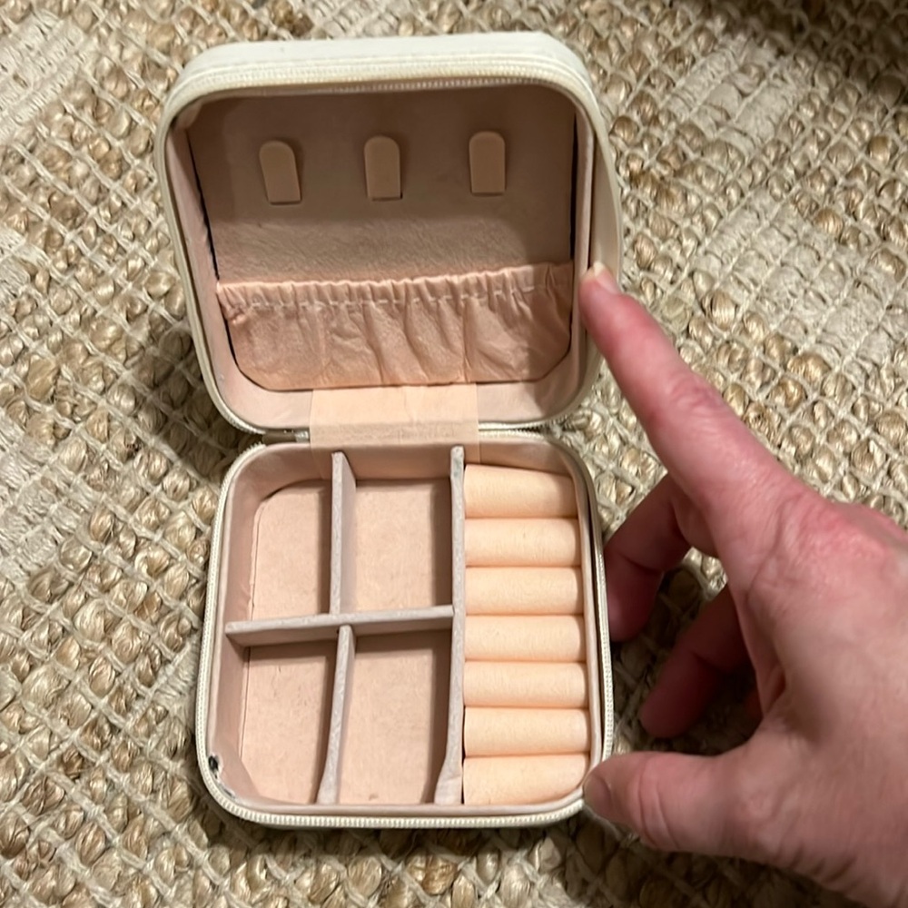 Travel Jewelry Case